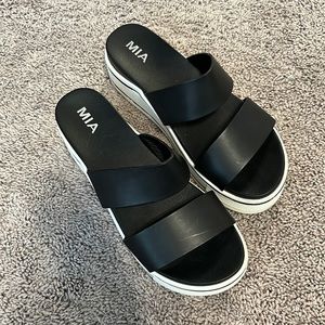 MIA Platform Sandals